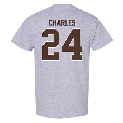 St. Bonaventure - NCAA Men's Basketball : Cayden Charles - Classic Shersey T-Shirt-1
