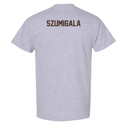 St. Bonaventure - NCAA Men's Track & Field : Peter Szumigala - Classic Shersey T-Shirt-1
