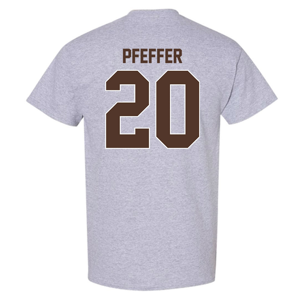 St. Bonaventure - NCAA Women's Lacrosse : Kylie Pfeffer - Classic Shersey T-Shirt-1