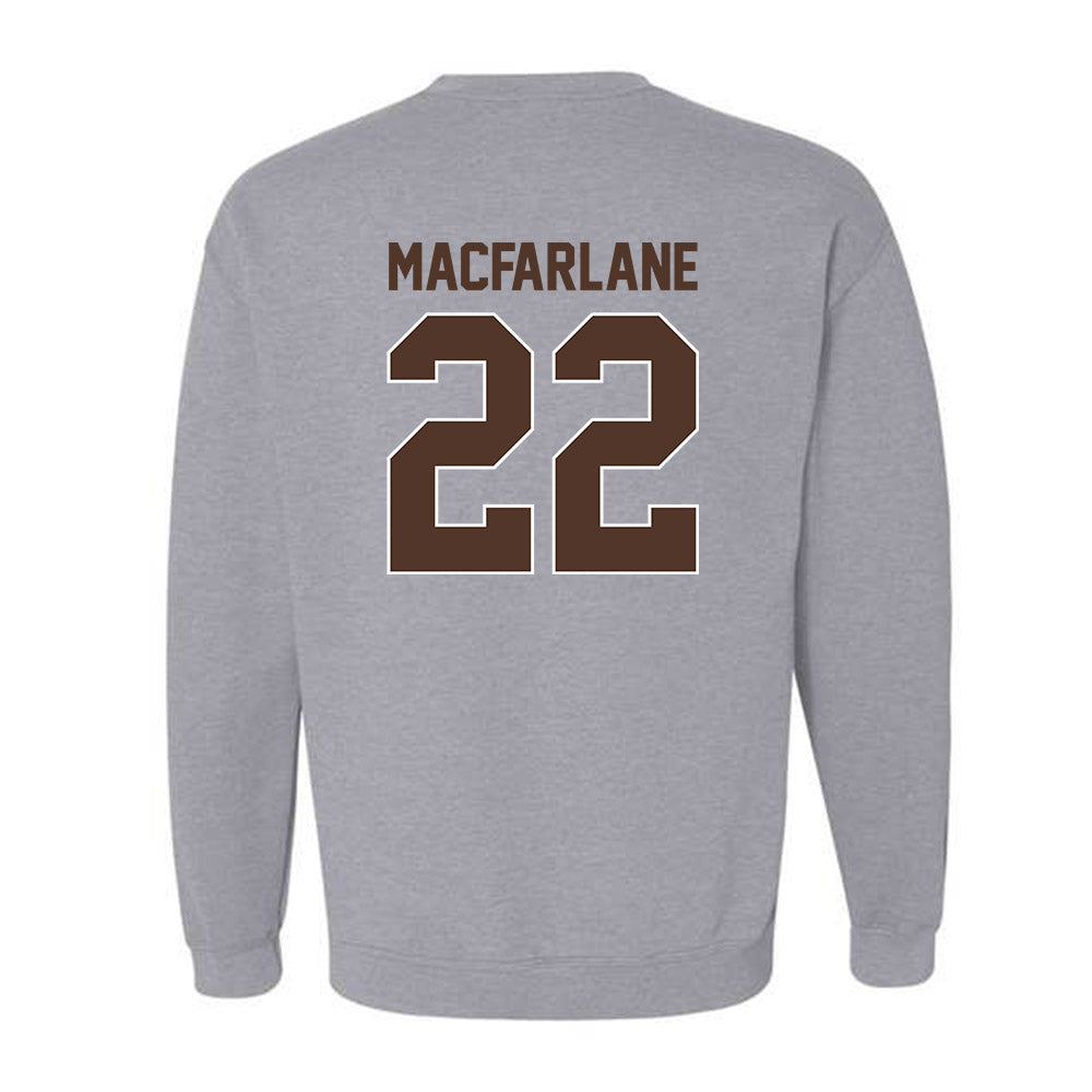 St. Bonaventure - NCAA Men's Soccer : Kyle Macfarlane - Classic Shersey Crewneck Sweatshirt-1