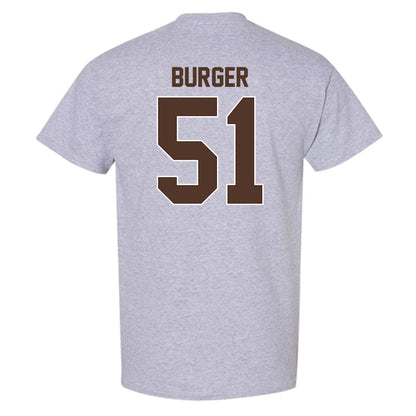 St. Bonaventure - NCAA Men's Lacrosse : Kaeden Burger - Classic Shersey T-Shirt-1
