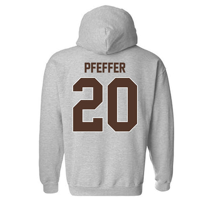 St. Bonaventure - NCAA Women's Lacrosse : Kylie Pfeffer - Classic Shersey Hooded Sweatshirt-1