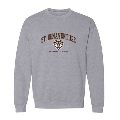 St. Bonaventure - NCAA Men's Swimming & Diving : Maxwell Tucker - Classic Shersey Crewneck Sweatshirt-0