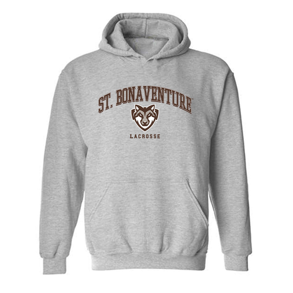 St. Bonaventure - NCAA Women's Lacrosse : Katelyn Hicks - Classic Shersey Hooded Sweatshirt-0