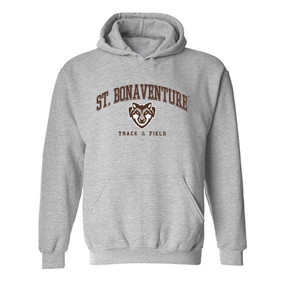 St. Bonaventure - NCAA Men's Track & Field : Ivan Heagy - Classic Shersey Hooded Sweatshirt-0