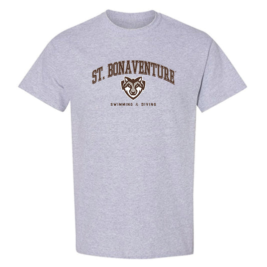 St. Bonaventure - NCAA Men's Swimming & Diving : Luigi Termine - Classic Shersey T-Shirt-0
