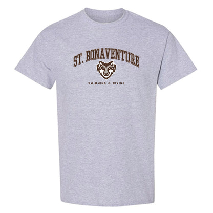 St. Bonaventure - NCAA Men's Swimming & Diving : Cole Tangeman - Classic Shersey T-Shirt-0