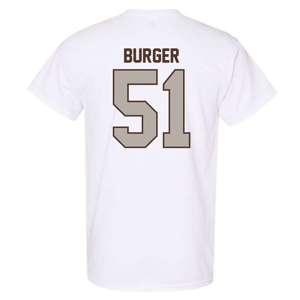 St. Bonaventure - NCAA Men's Lacrosse : Kaeden Burger - Classic Shersey T-Shirt-1