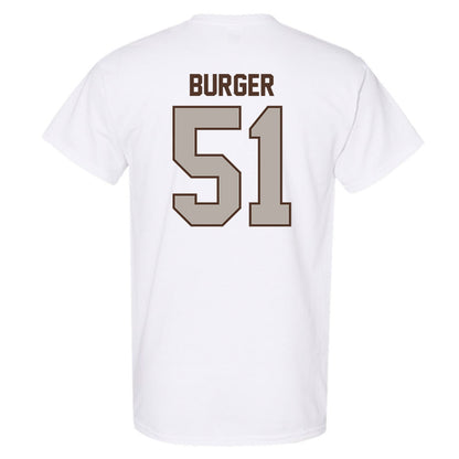St. Bonaventure - NCAA Men's Lacrosse : Kaeden Burger - Classic Shersey T-Shirt-1