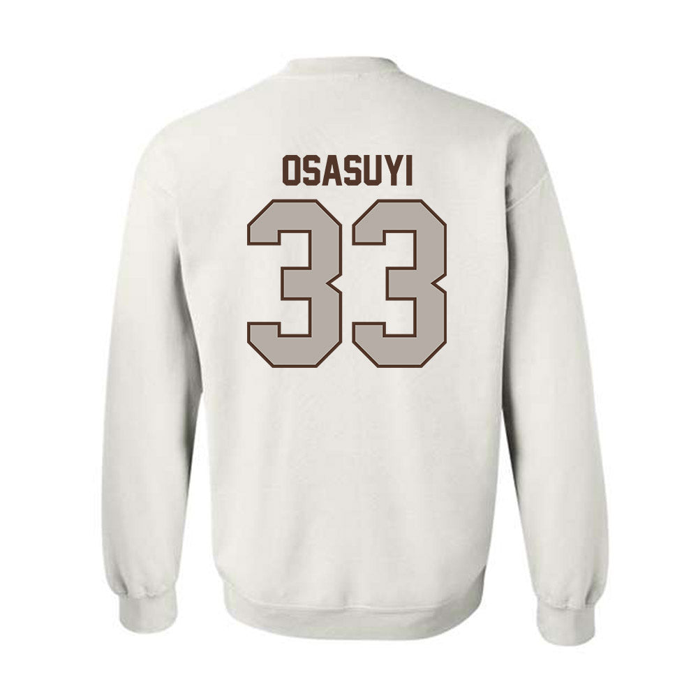 St. Bonaventure - NCAA Men's Basketball : Andrew Osasuyi - Classic Shersey Crewneck Sweatshirt-1