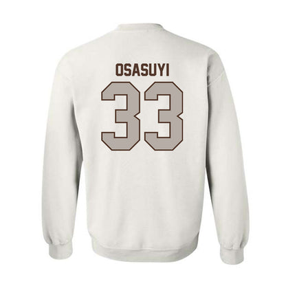 St. Bonaventure - NCAA Men's Basketball : Andrew Osasuyi - Classic Shersey Crewneck Sweatshirt-1