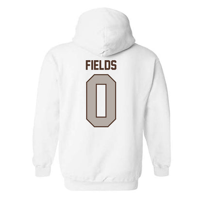 St. Bonaventure - NCAA Women's Basketball : Diamond Fields - Classic Shersey Hooded Sweatshirt-1