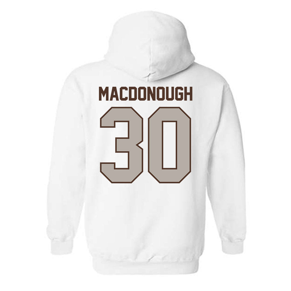 St. Bonaventure - NCAA Women's Basketball : Elyse MacDonough - Classic Shersey Hooded Sweatshirt-1