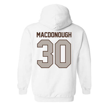 St. Bonaventure - NCAA Women's Basketball : Elyse MacDonough - Classic Shersey Hooded Sweatshirt-1