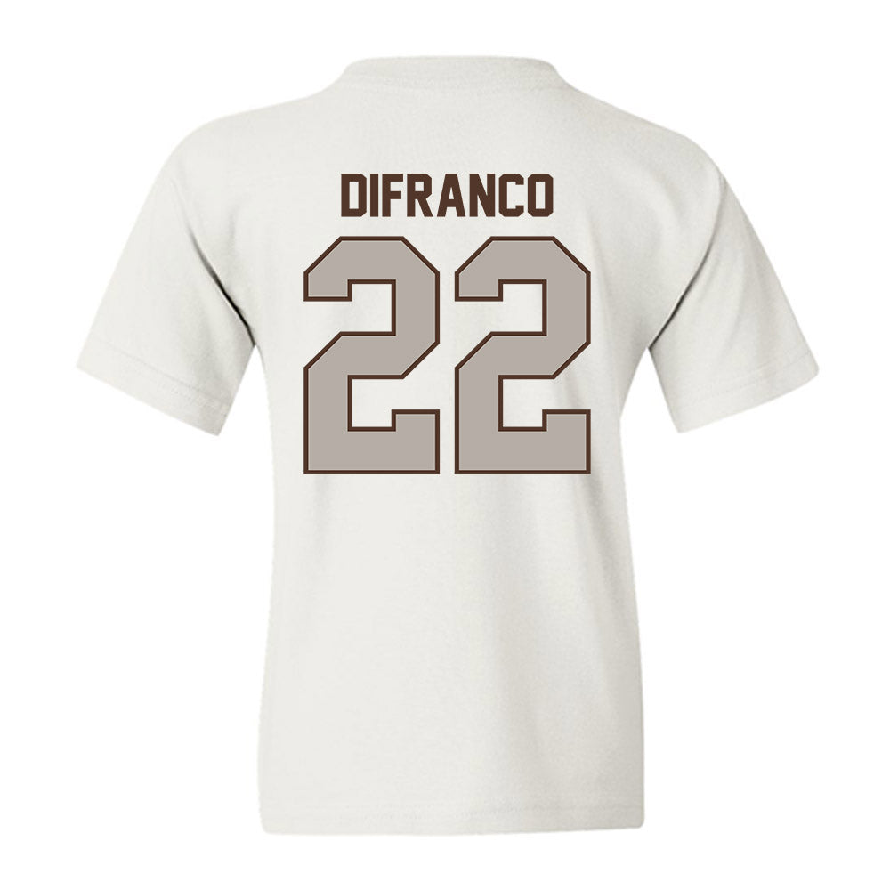 St. Bonaventure - NCAA Women's Basketball : Olivia DiFranco - Classic Shersey Youth T-Shirt-1