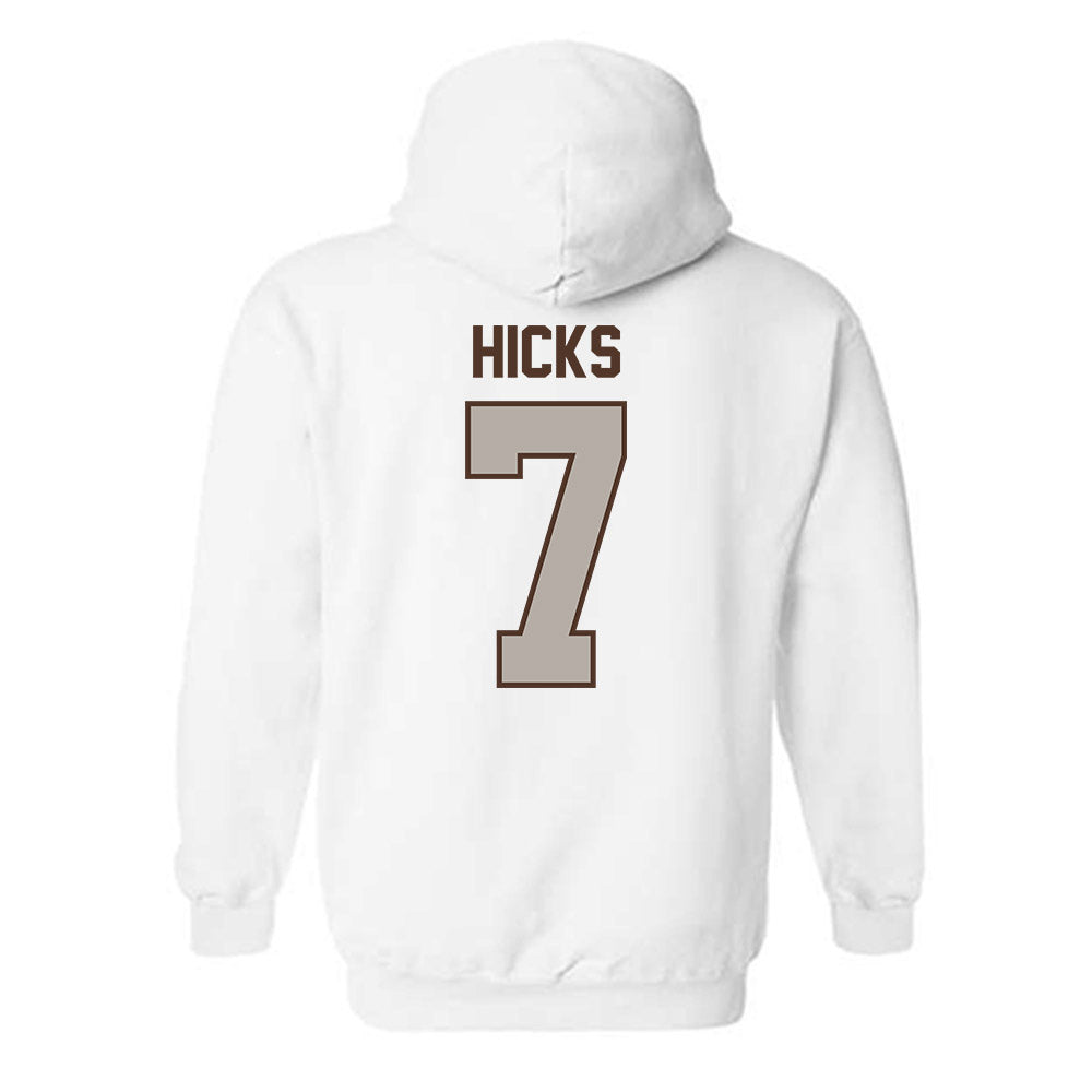 St. Bonaventure - NCAA Women's Lacrosse : Katelyn Hicks - Classic Shersey Hooded Sweatshirt-1