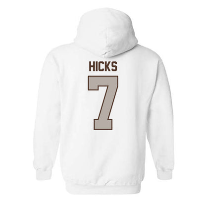 St. Bonaventure - NCAA Women's Lacrosse : Katelyn Hicks - Classic Shersey Hooded Sweatshirt-1