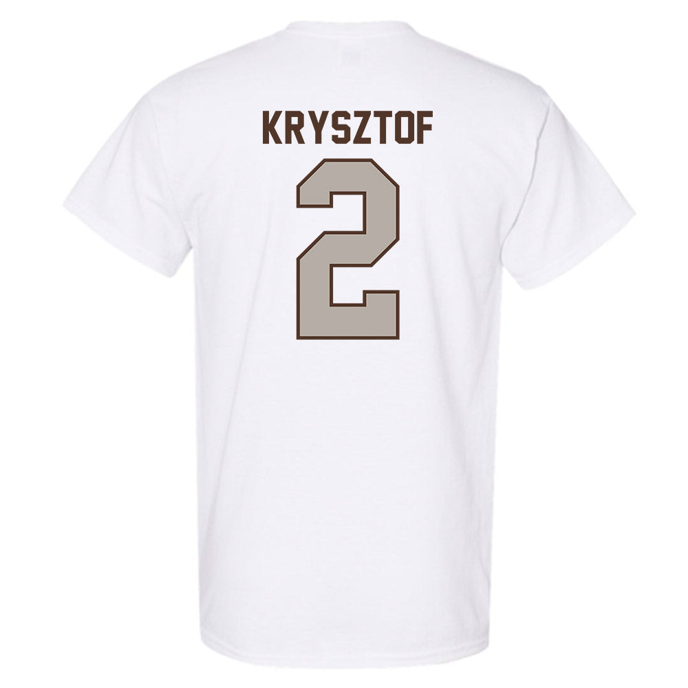 St. Bonaventure - NCAA Women's Basketball : Kaylee Krysztof - Classic Shersey T-Shirt-1