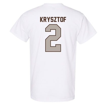 St. Bonaventure - NCAA Women's Basketball : Kaylee Krysztof - Classic Shersey T-Shirt-1