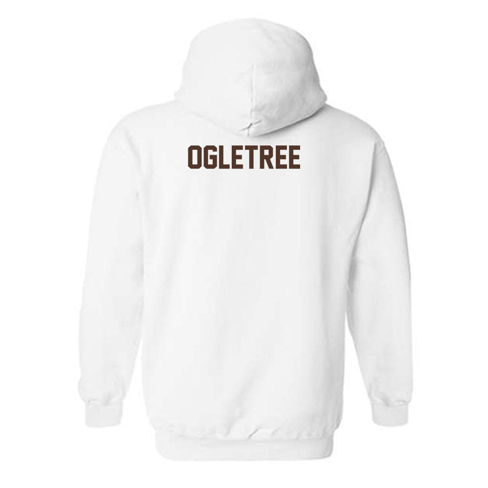 St. Bonaventure - NCAA Men's Track & Field : Cam Ogletree - Classic Shersey Hooded Sweatshirt-1