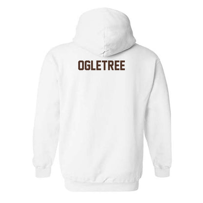 St. Bonaventure - NCAA Men's Track & Field : Cam Ogletree - Classic Shersey Hooded Sweatshirt-1
