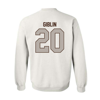 St. Bonaventure - NCAA Baseball : Eamon Giblin - Classic Shersey Crewneck Sweatshirt-1