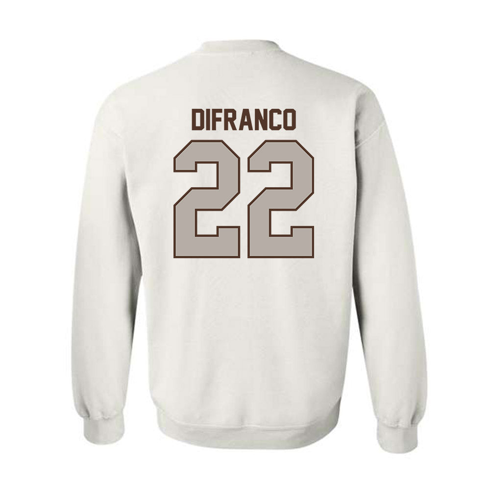 St. Bonaventure - NCAA Women's Basketball : Olivia DiFranco - Classic Shersey Crewneck Sweatshirt-1