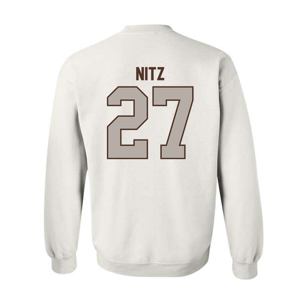St. Bonaventure - NCAA Men's Soccer : Harrison Nitz - Classic Shersey Crewneck Sweatshirt-1