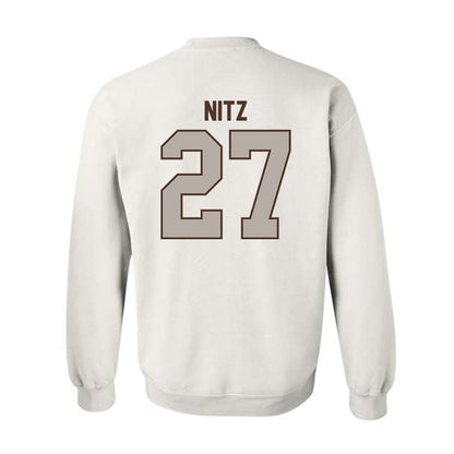 St. Bonaventure - NCAA Men's Soccer : Harrison Nitz - Classic Shersey Crewneck Sweatshirt-1