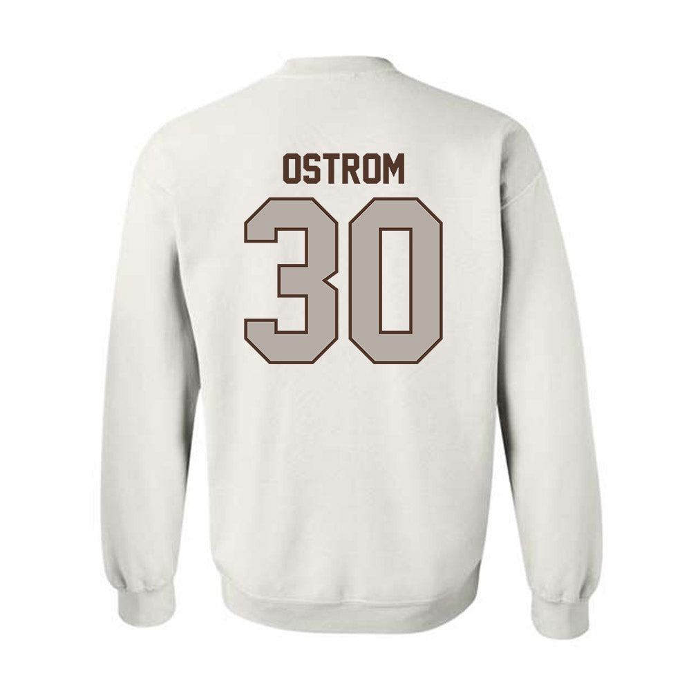St. Bonaventure - NCAA Men's Basketball : Broek Ostrom - Classic Shersey Crewneck Sweatshirt-1