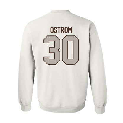 St. Bonaventure - NCAA Men's Basketball : Broek Ostrom - Classic Shersey Crewneck Sweatshirt-1