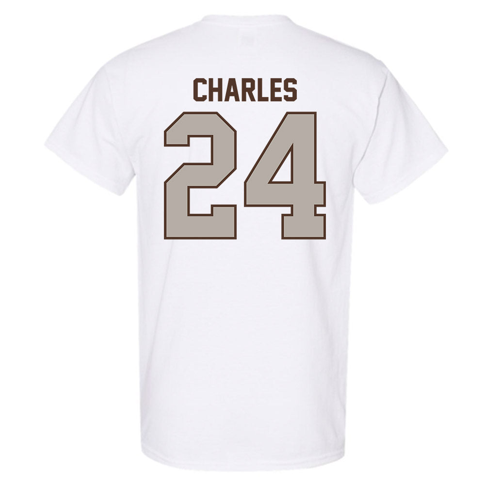 St. Bonaventure - NCAA Men's Basketball : Cayden Charles - Classic Shersey T-Shirt-1