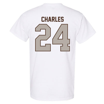 St. Bonaventure - NCAA Men's Basketball : Cayden Charles - Classic Shersey T-Shirt-1