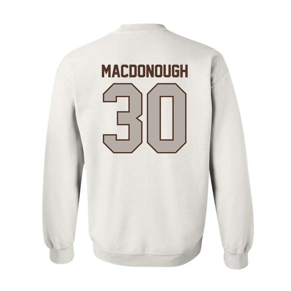 St. Bonaventure - NCAA Women's Basketball : Elyse MacDonough - Classic Shersey Crewneck Sweatshirt-1