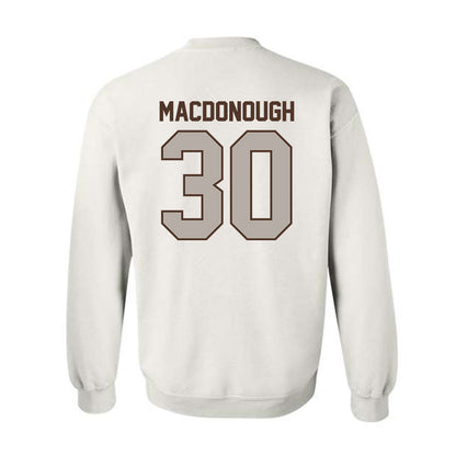 St. Bonaventure - NCAA Women's Basketball : Elyse MacDonough - Classic Shersey Crewneck Sweatshirt-1