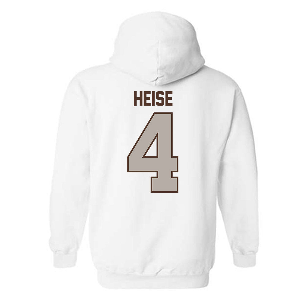 St. Bonaventure - NCAA Women's Basketball : Mallory Heise - Classic Shersey Hooded Sweatshirt-1