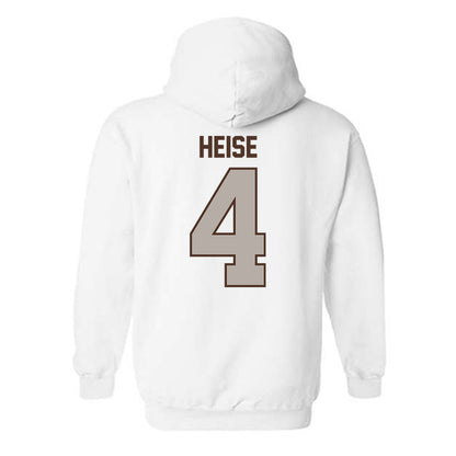 St. Bonaventure - NCAA Women's Basketball : Mallory Heise - Classic Shersey Hooded Sweatshirt-1