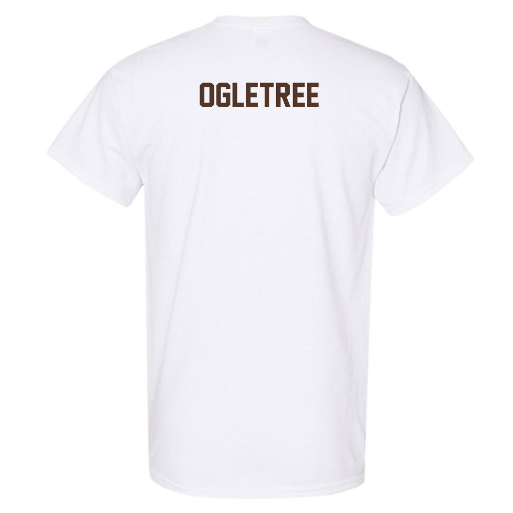 St. Bonaventure - NCAA Men's Track & Field : Cam Ogletree - Classic Shersey T-Shirt-1