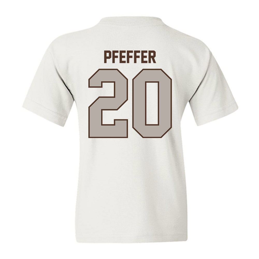 St. Bonaventure - NCAA Women's Lacrosse : Kylie Pfeffer - Classic Shersey Youth T-Shirt-1