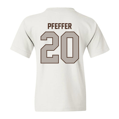 St. Bonaventure - NCAA Women's Lacrosse : Kylie Pfeffer - Classic Shersey Youth T-Shirt-1