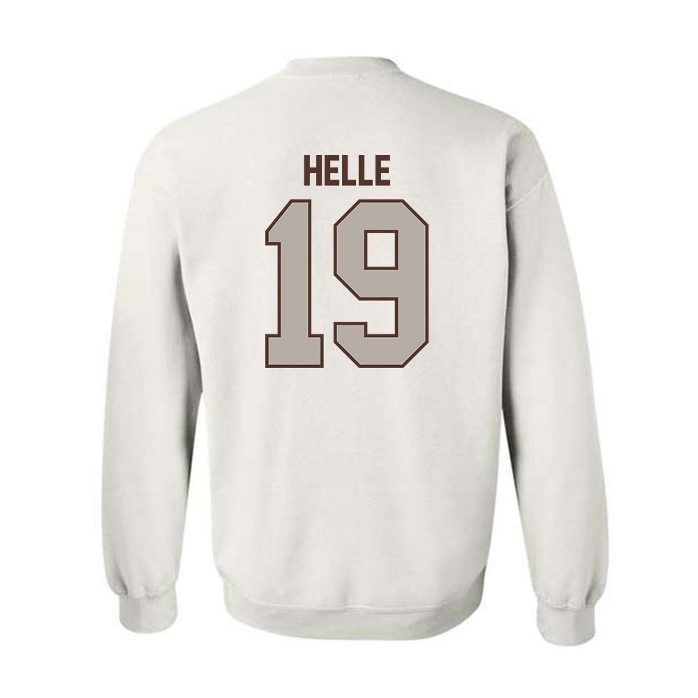 St. Bonaventure - NCAA Men's Soccer : Daniel Helle - Classic Shersey Crewneck Sweatshirt-1