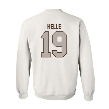 St. Bonaventure - NCAA Men's Soccer : Daniel Helle - Classic Shersey Crewneck Sweatshirt-1