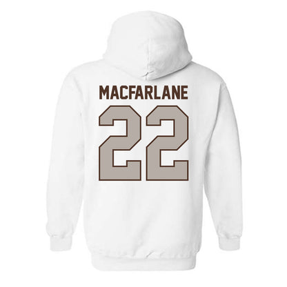 St. Bonaventure - NCAA Men's Soccer : Kyle Macfarlane - Classic Shersey Hooded Sweatshirt-1