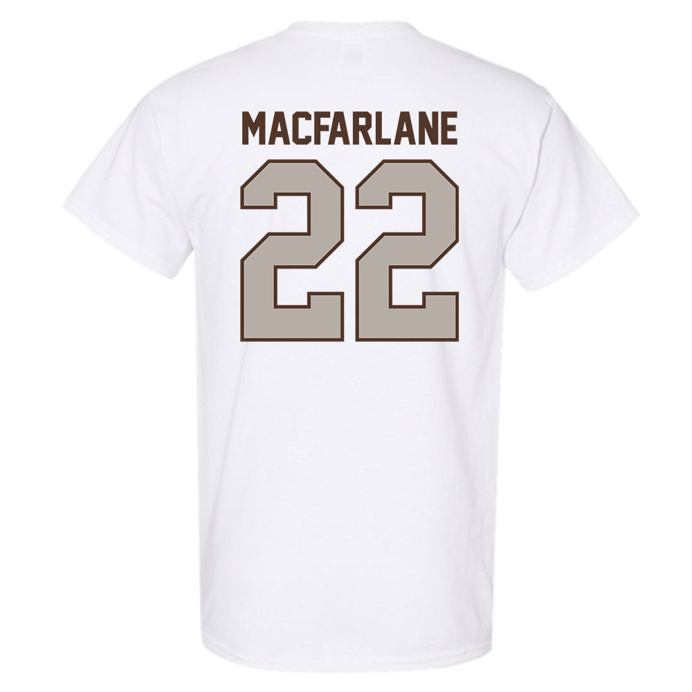 St. Bonaventure - NCAA Men's Soccer : Kyle Macfarlane - Classic Shersey T-Shirt-1