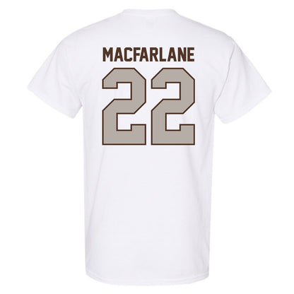 St. Bonaventure - NCAA Men's Soccer : Kyle Macfarlane - Classic Shersey T-Shirt-1