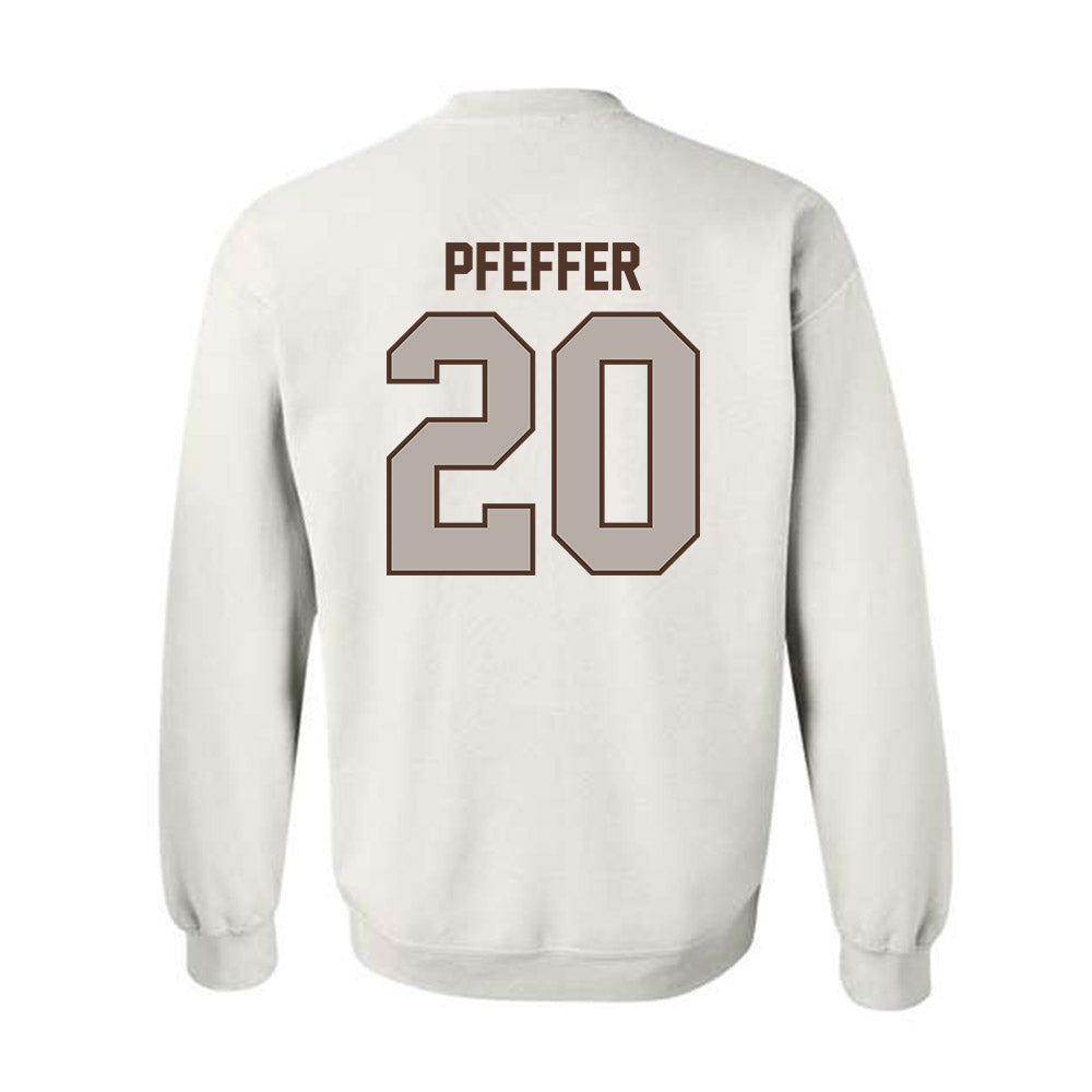 St. Bonaventure - NCAA Women's Lacrosse : Kylie Pfeffer - Classic Shersey Crewneck Sweatshirt-1