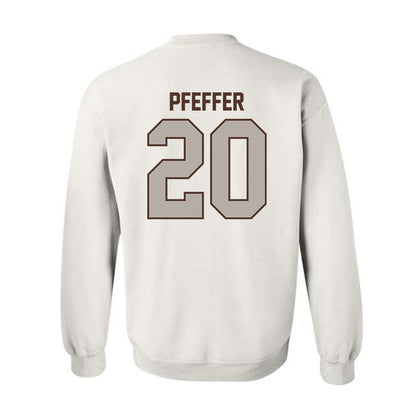 St. Bonaventure - NCAA Women's Lacrosse : Kylie Pfeffer - Classic Shersey Crewneck Sweatshirt-1