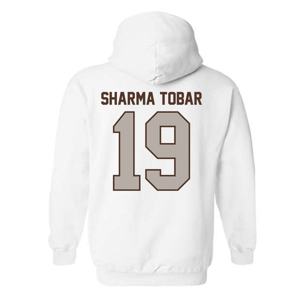 St. Bonaventure - NCAA Women's Soccer : Naomi Sharma Tobar - Classic Shersey Hooded Sweatshirt-1