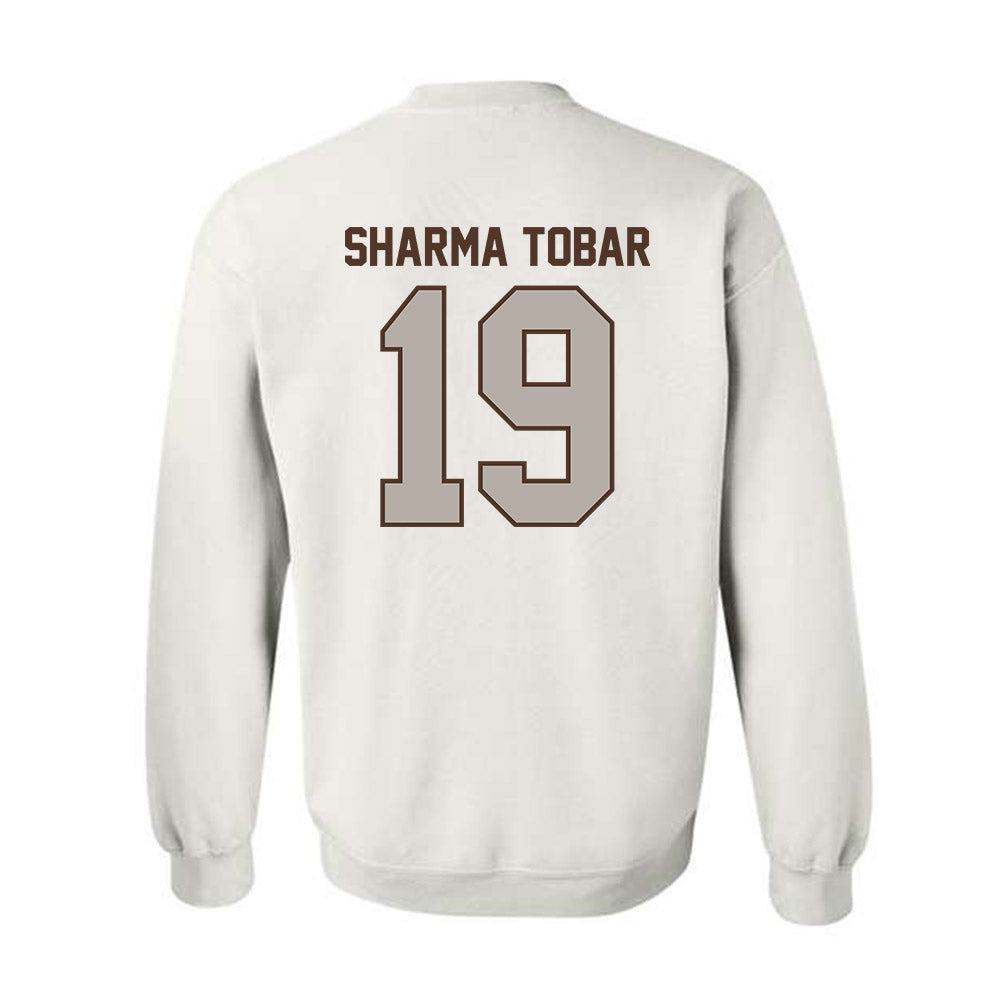 St. Bonaventure - NCAA Women's Soccer : Naomi Sharma Tobar - Classic Shersey Crewneck Sweatshirt-1