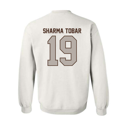 St. Bonaventure - NCAA Women's Soccer : Naomi Sharma Tobar - Classic Shersey Crewneck Sweatshirt-1